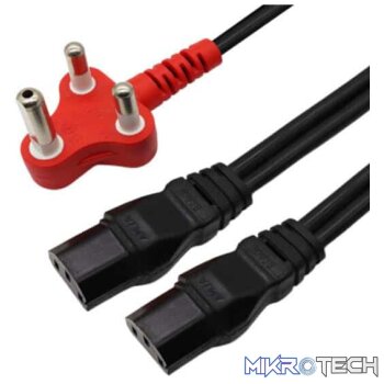 3pin Kettle Dedicated Plug 1.2m Power Cable  PC316